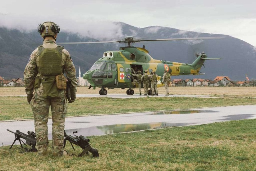 Oružane snage BiH i EUFOR