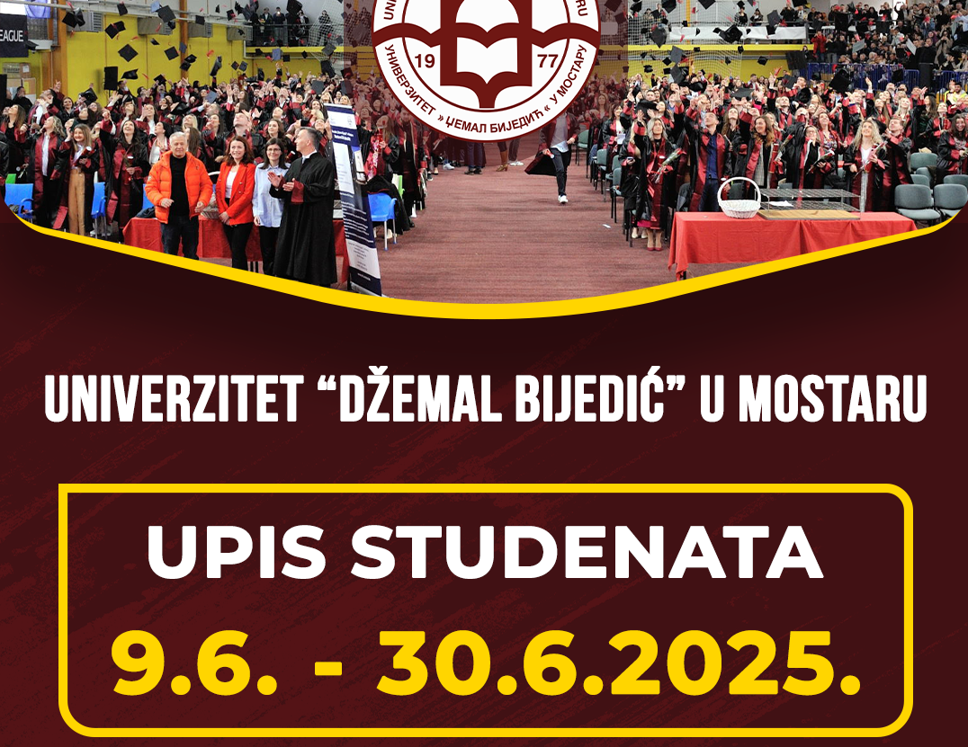 UPIS STUDENATA UNMO 2025