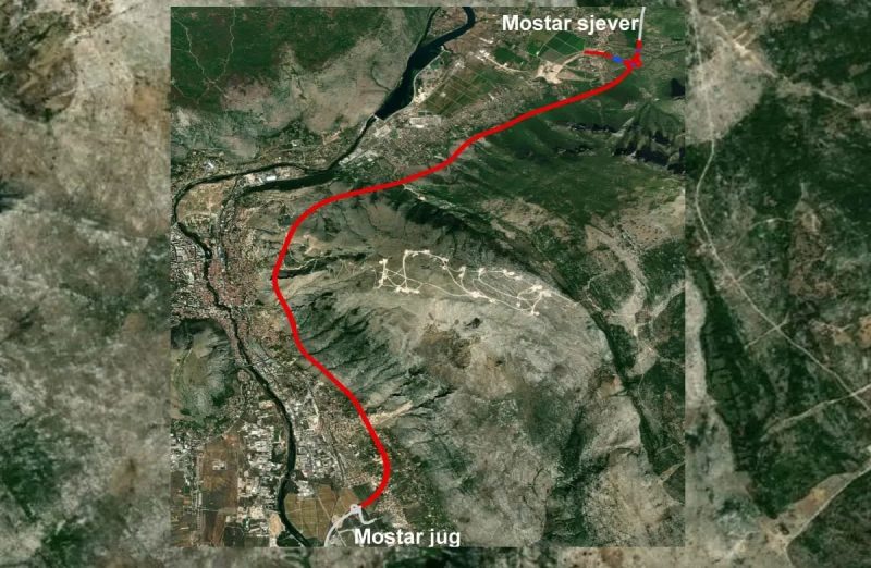 mostar sjever mostar jug