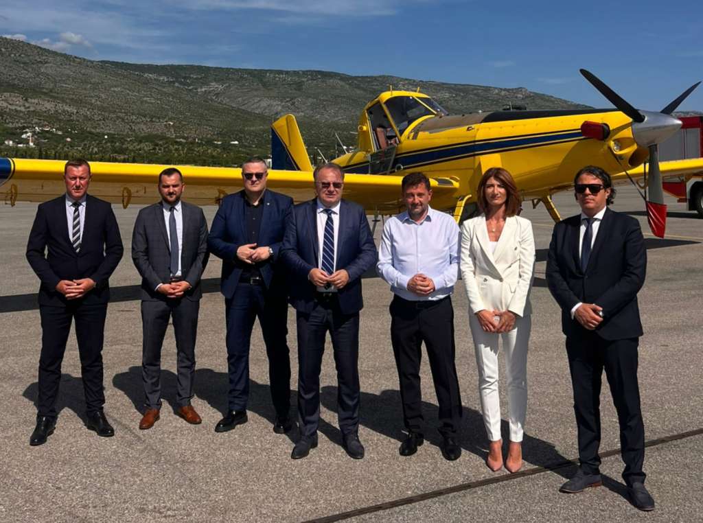 nikšić na aerodromu mostar