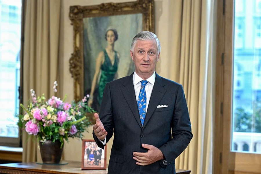 Belgijski kralj Filip