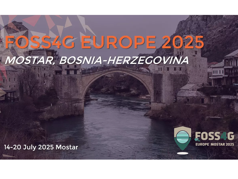 FOSS4G-Europe-2025 mostar