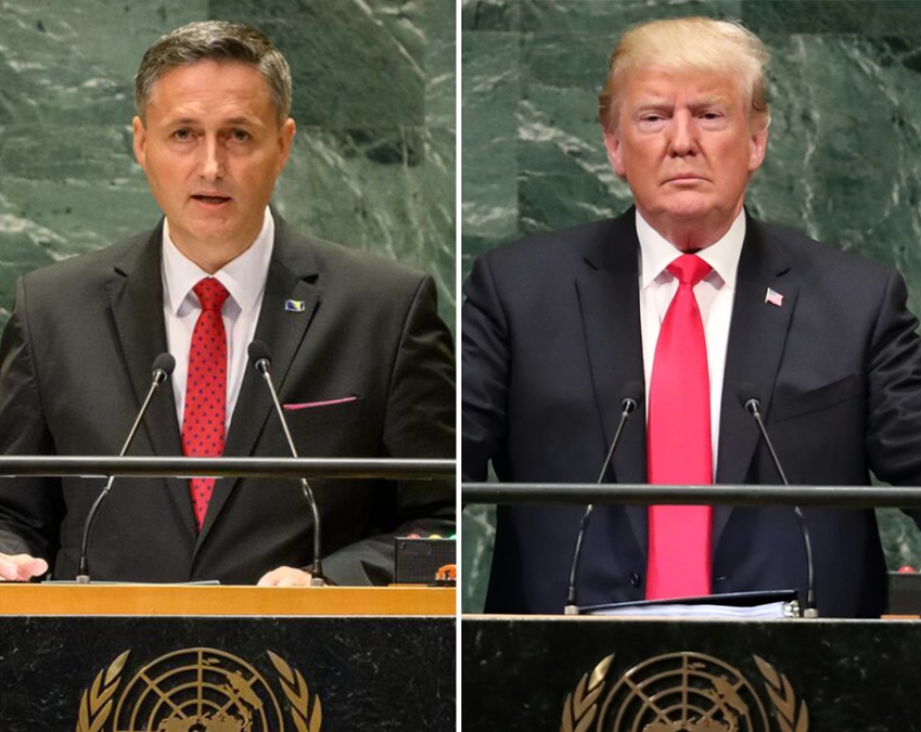 bećirović-trump
