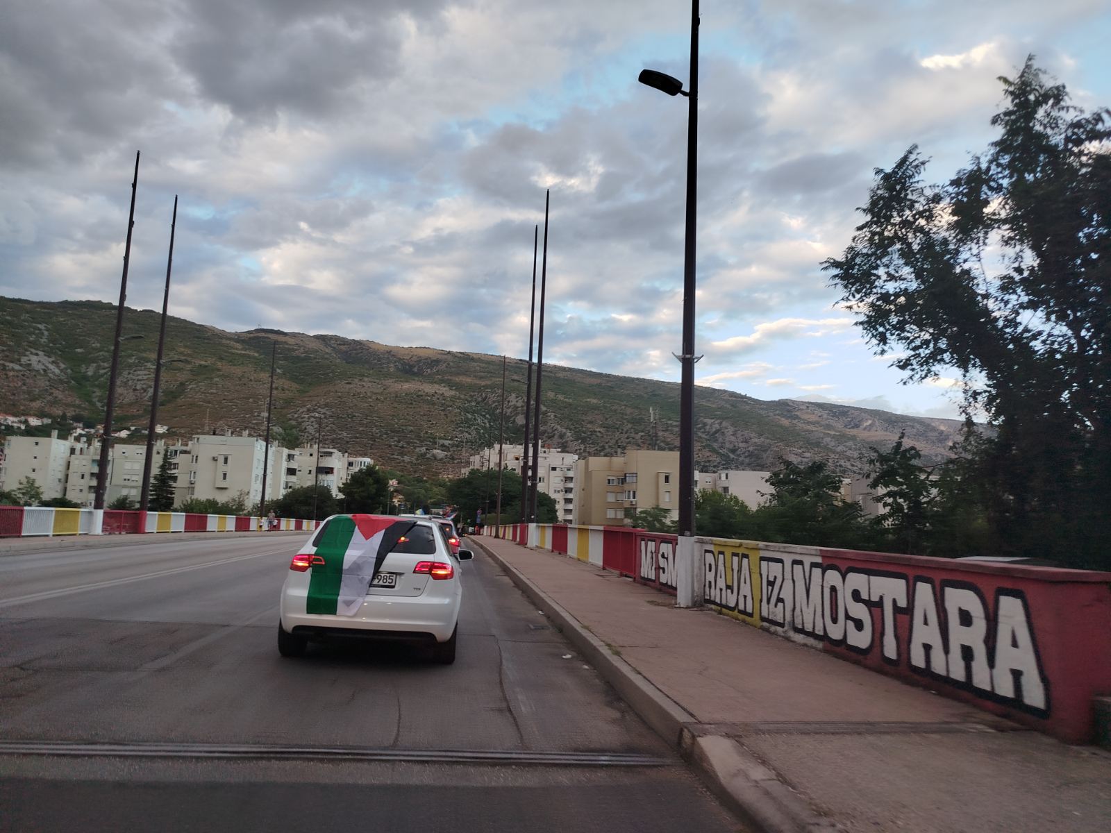 defile za palestinu