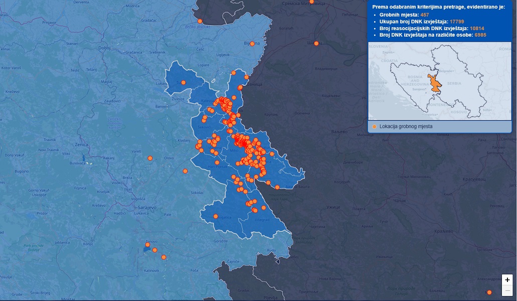 mapa genocida