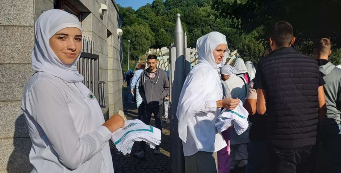 srebrenica bijela marama