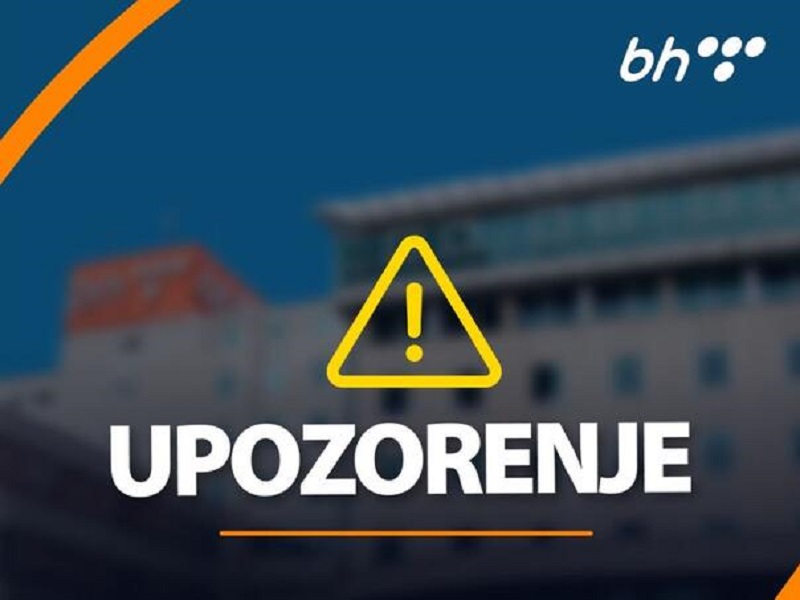 UPOZORENJE