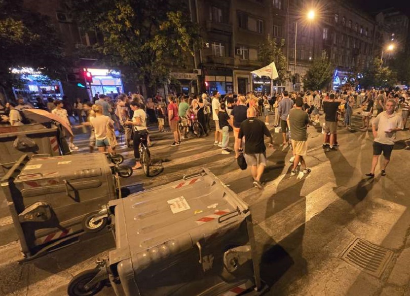 srbija protesti
