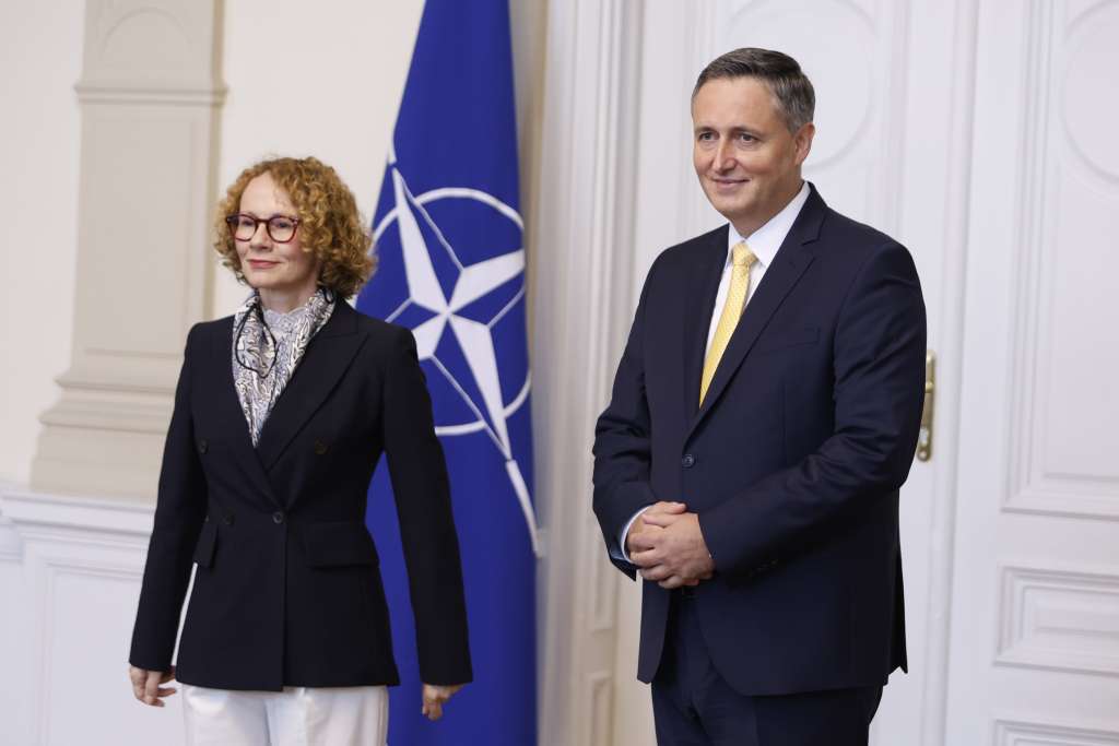 Bećirović sa zamjenicom generalnog sekretara NATO-a
