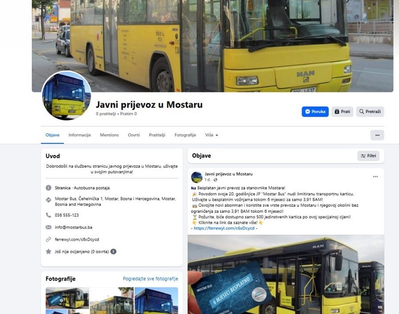 javni prijevoz