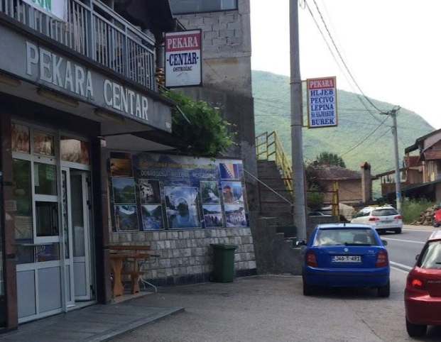pekara ostožac centar
