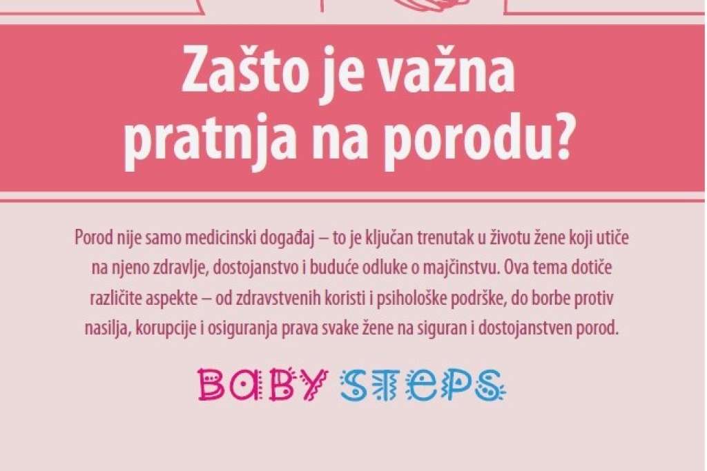 pratnja na poroodu