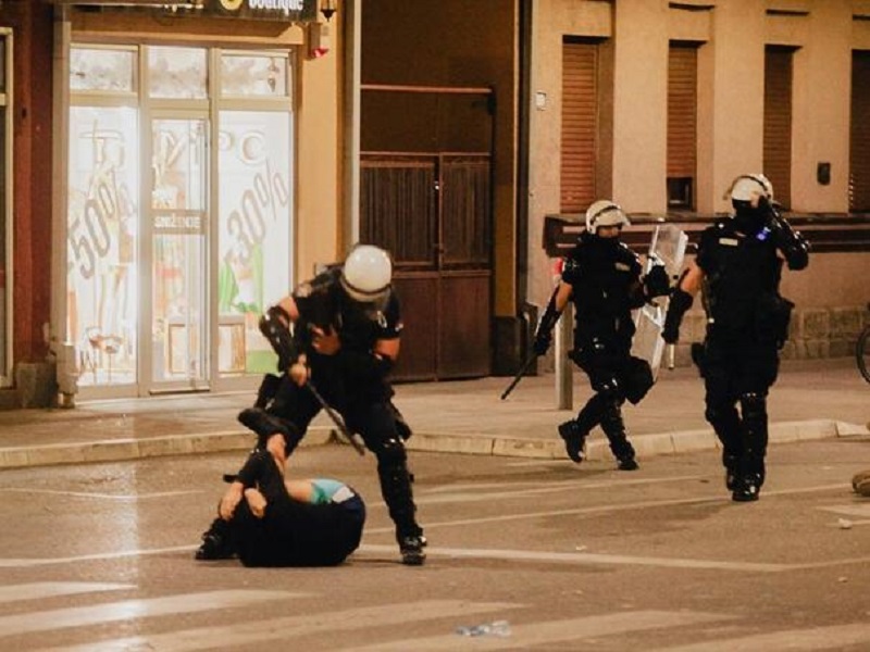 srbija policija mariše