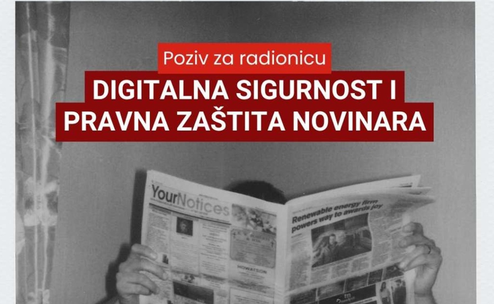 Digitalna sigurnost i pravna zaštita novinara