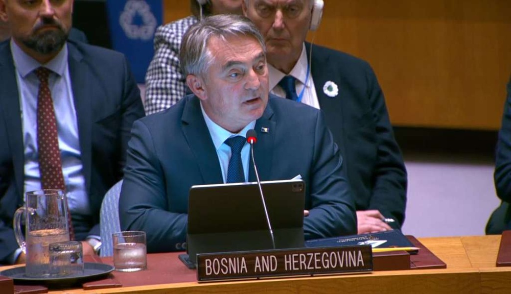 Komšić u UN-u