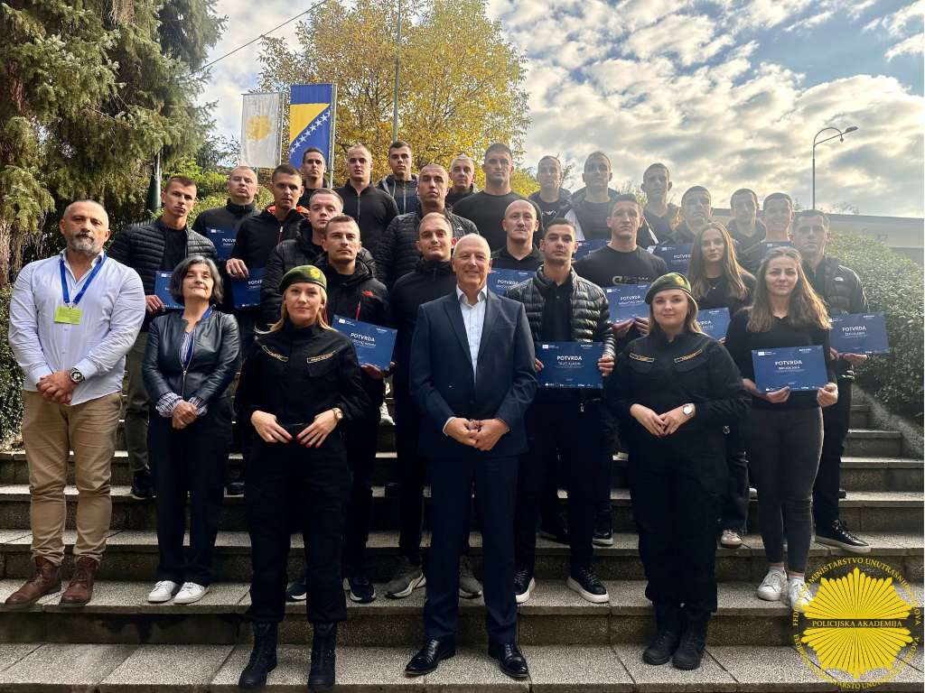 Saradnja Policijske akademije FMUP-a i EUPA4BiH