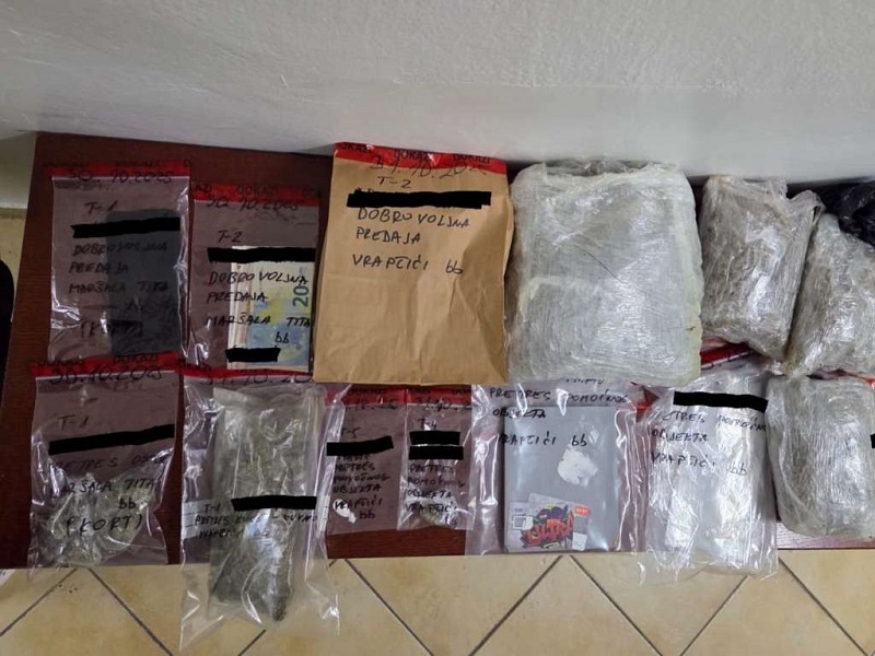 predaja droga