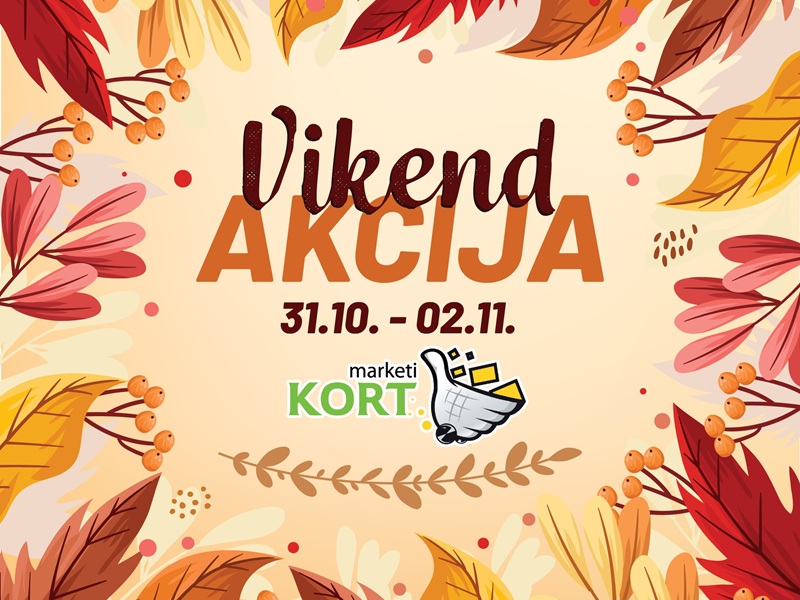 vikend kort