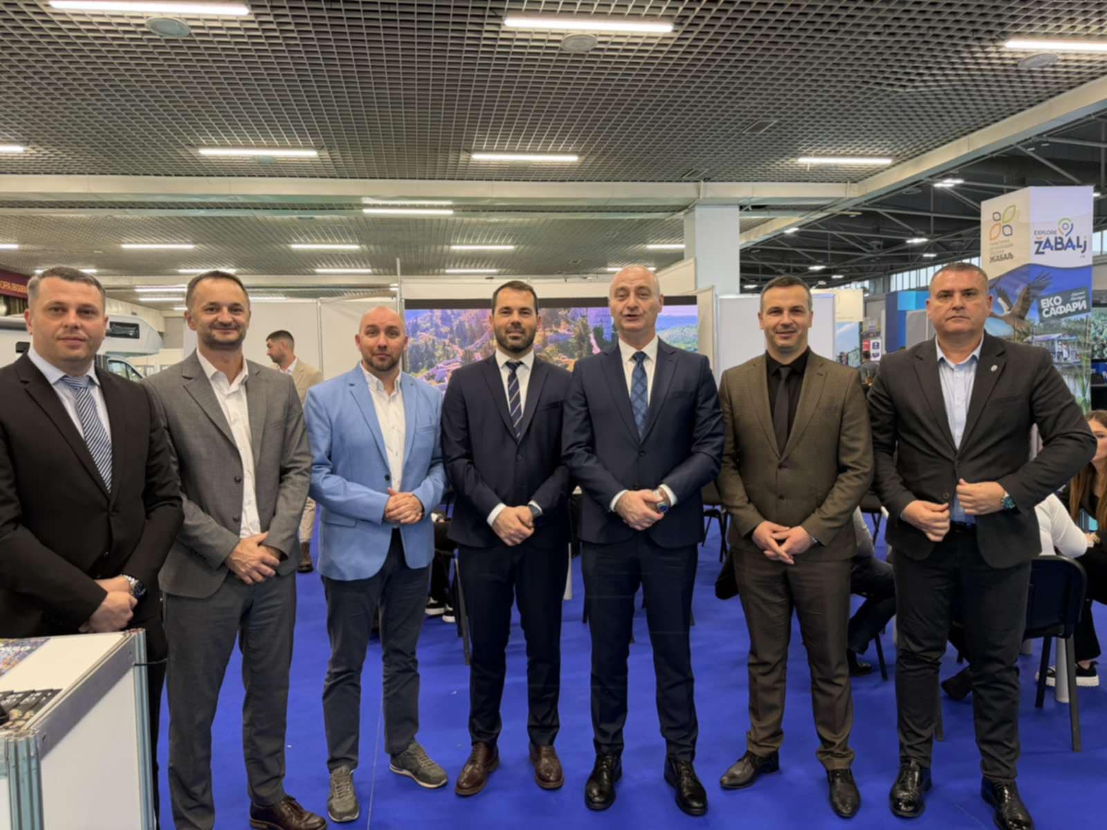 Slika_Novi Sad sajam_Delegacija Hercegovine i predstavnici Sekretarijata