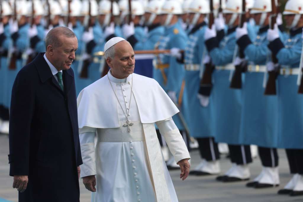 erdogan i papa