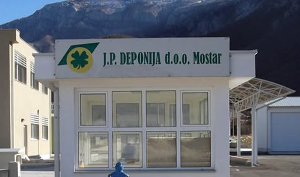 jp deponija mostar-