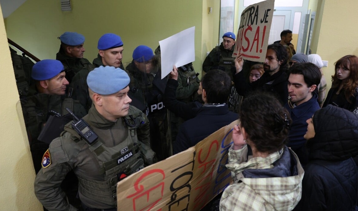 protesti u sarajevu