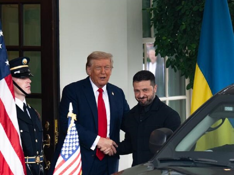 trump zeleniski