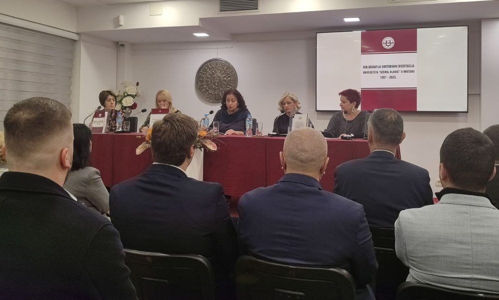 45 godina Univerzitetska biblioteka Univerziteta „Džemal Bijedić“