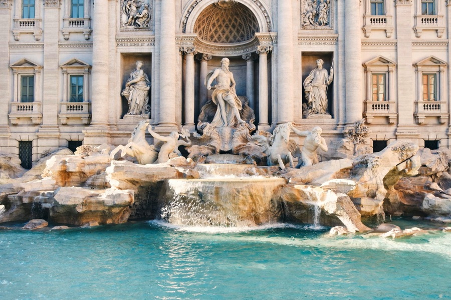Fontanu di Trevi