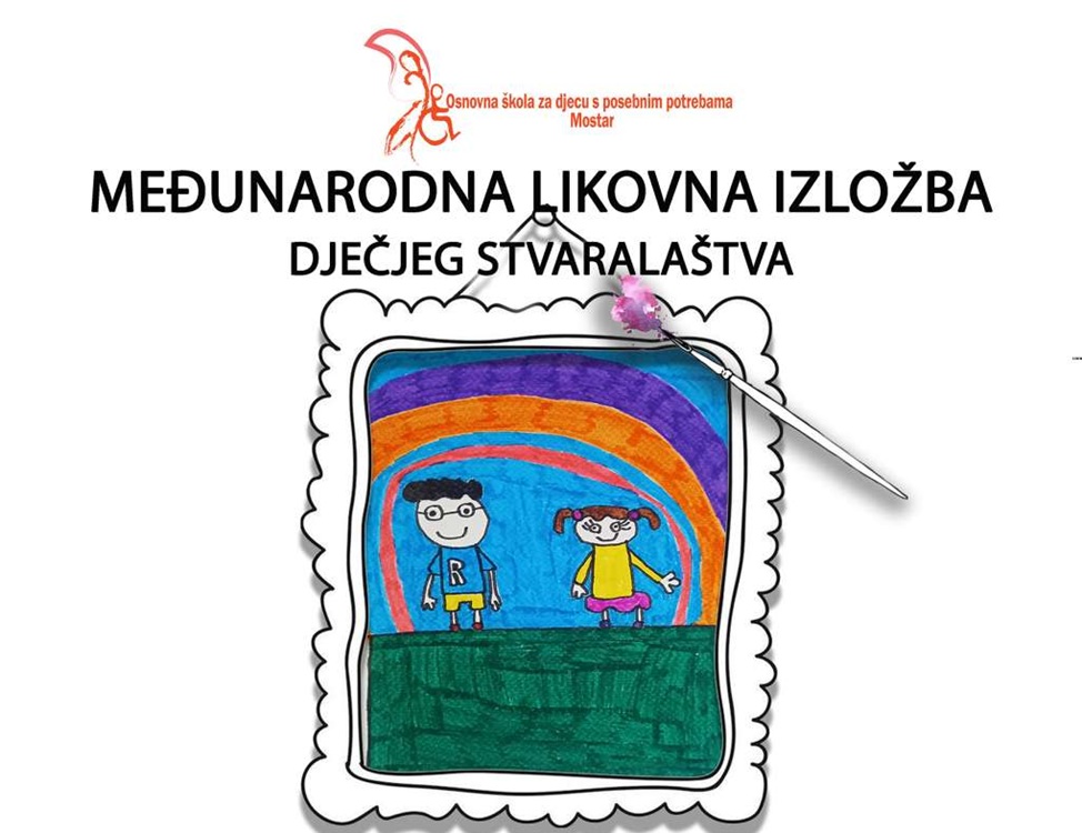 Međunarodna likovna izložba ‘Moj posebni prijatelj’-naslovna