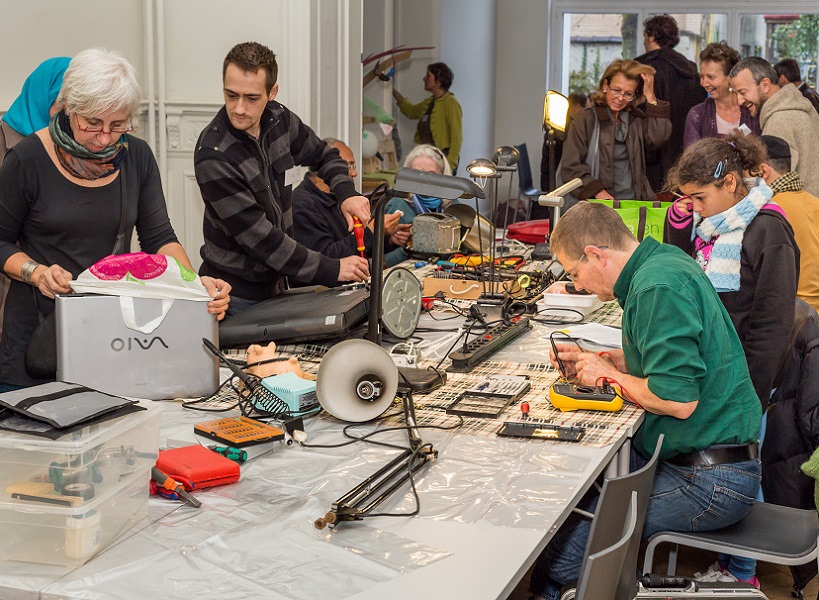 Repair Café Ixelles 03/11/2013