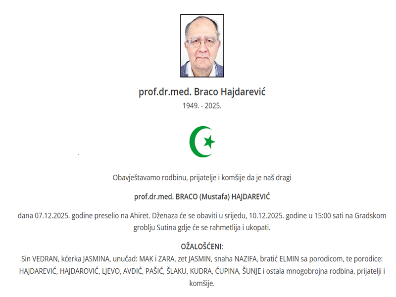 braco hajdarević