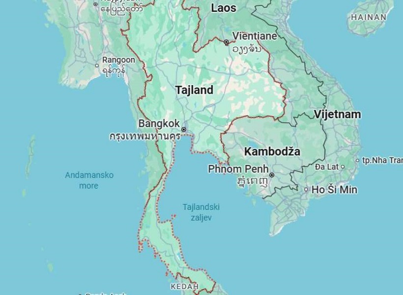 tajland kambodža