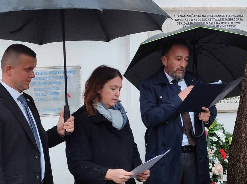 32 godišnjica ubistva tri italijanska novinara