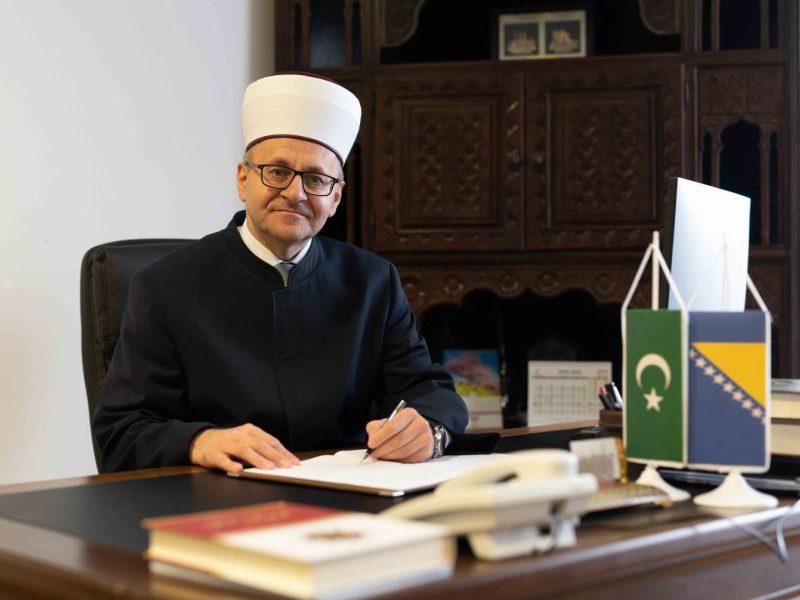 muftija salem dedović