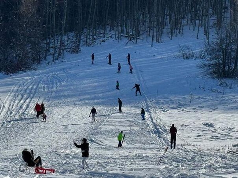 ski staza