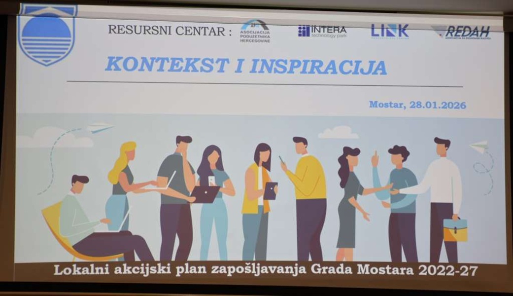zapošljavanje u mostaru konferencija