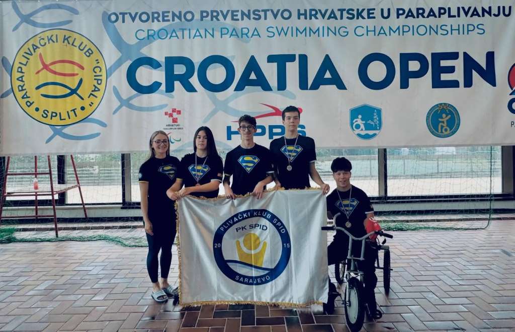 Ismail Barlov četiri zlata iz Splita posvetio Ismailu Zulfiću