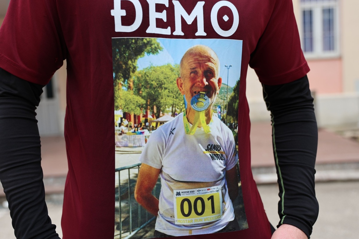 iše od 70 trkača na prvom ultramaratonškom memorijalu ‘Đemal Kasumović’ u Mostaru