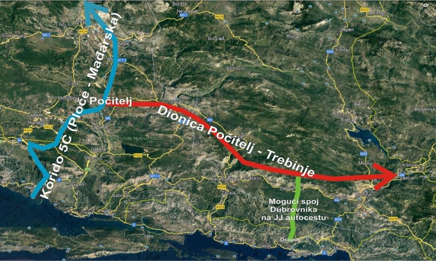 jadransko jonski koridor