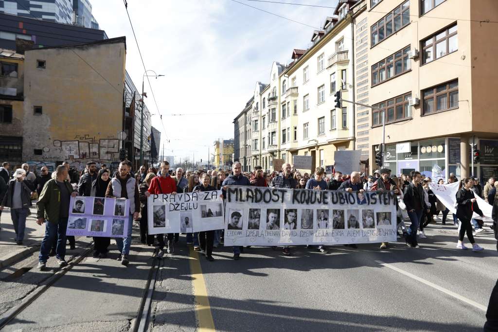 protesti u Sarajevu