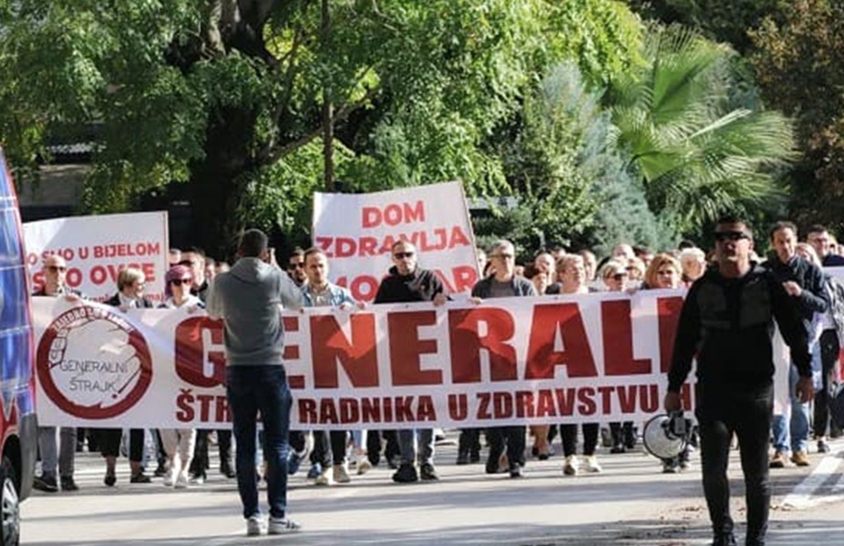 štrajk zdrv