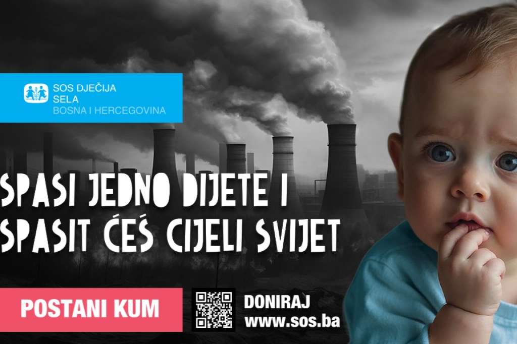 Kampanja ‘Spasi jedno dijete i spasićeš cijeli svijet-Budi Kum porodica