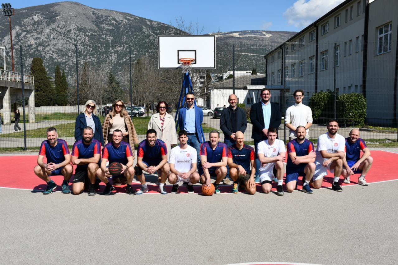 Košarkaški tereni UNMO 1