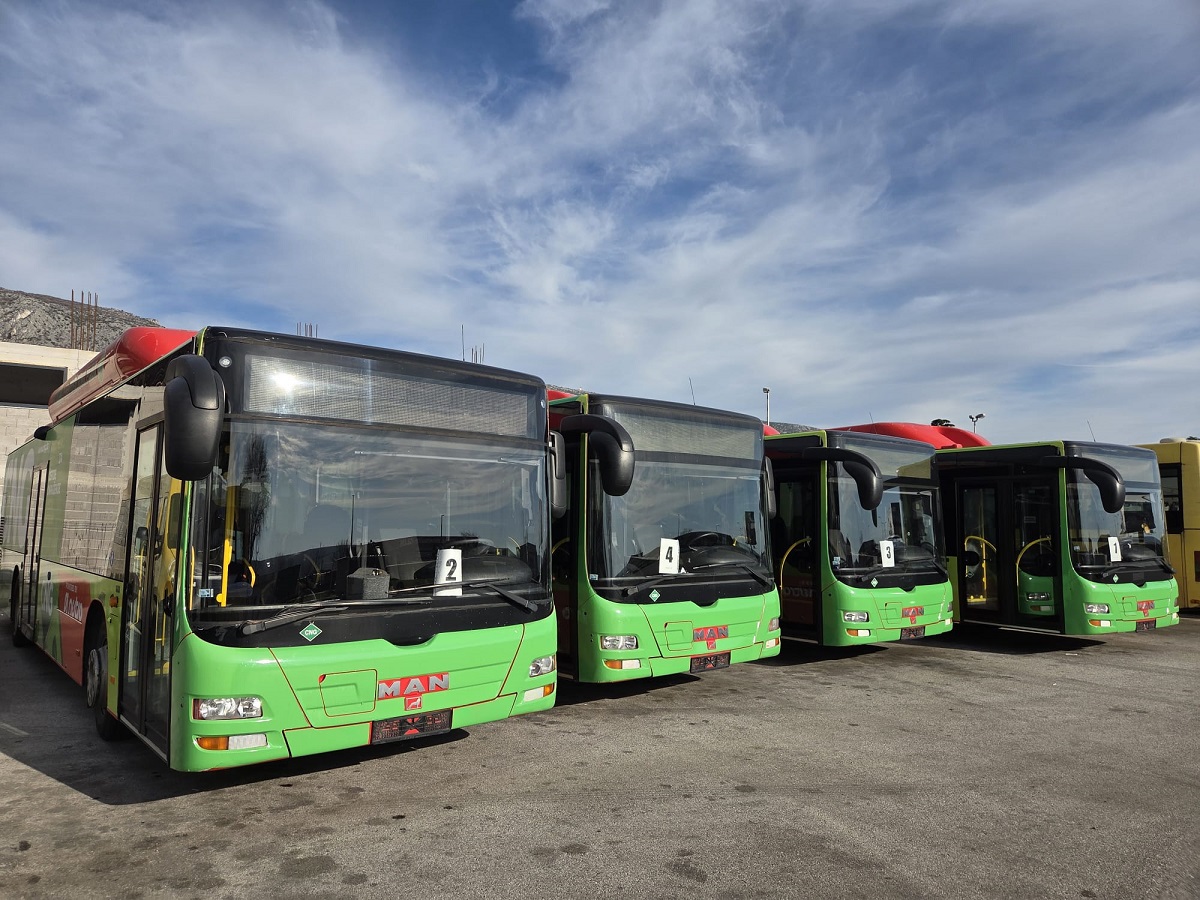Mostar bus