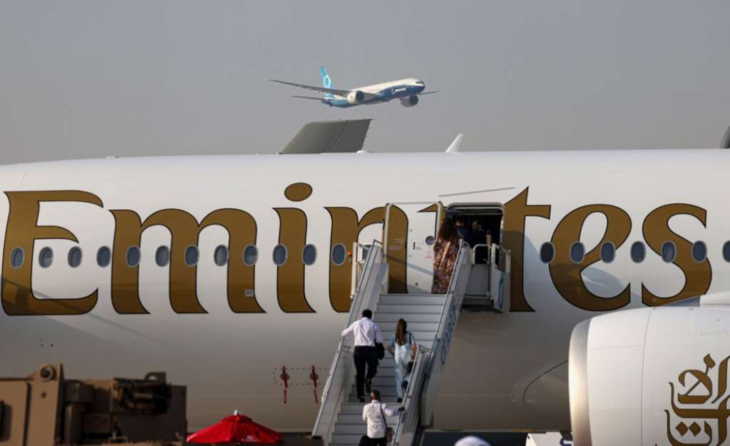 fly emirates