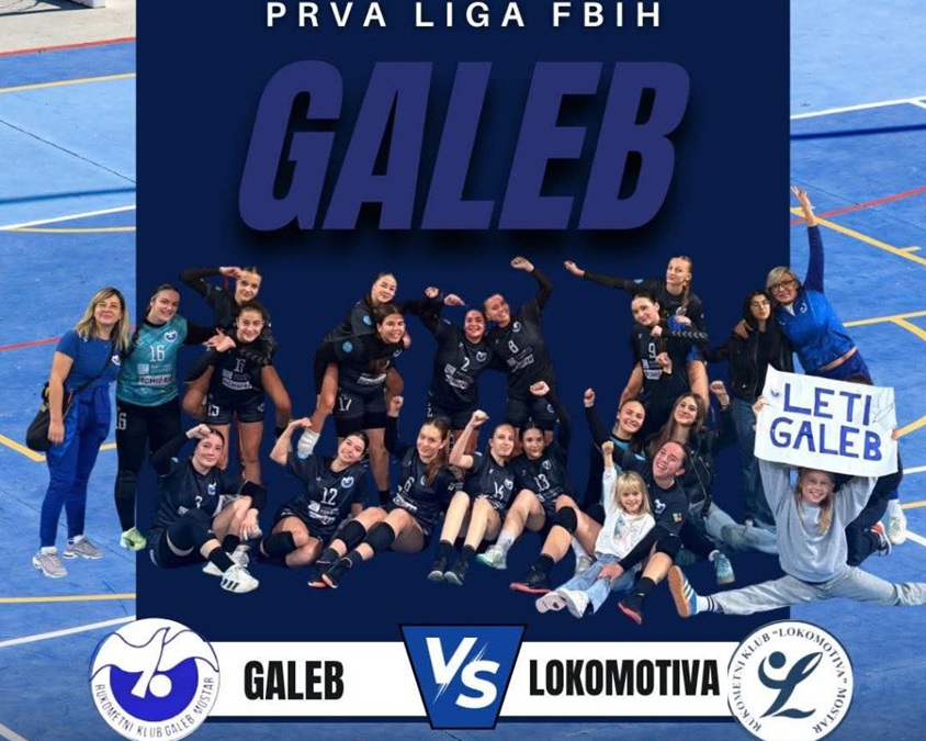 galeb – naslovna