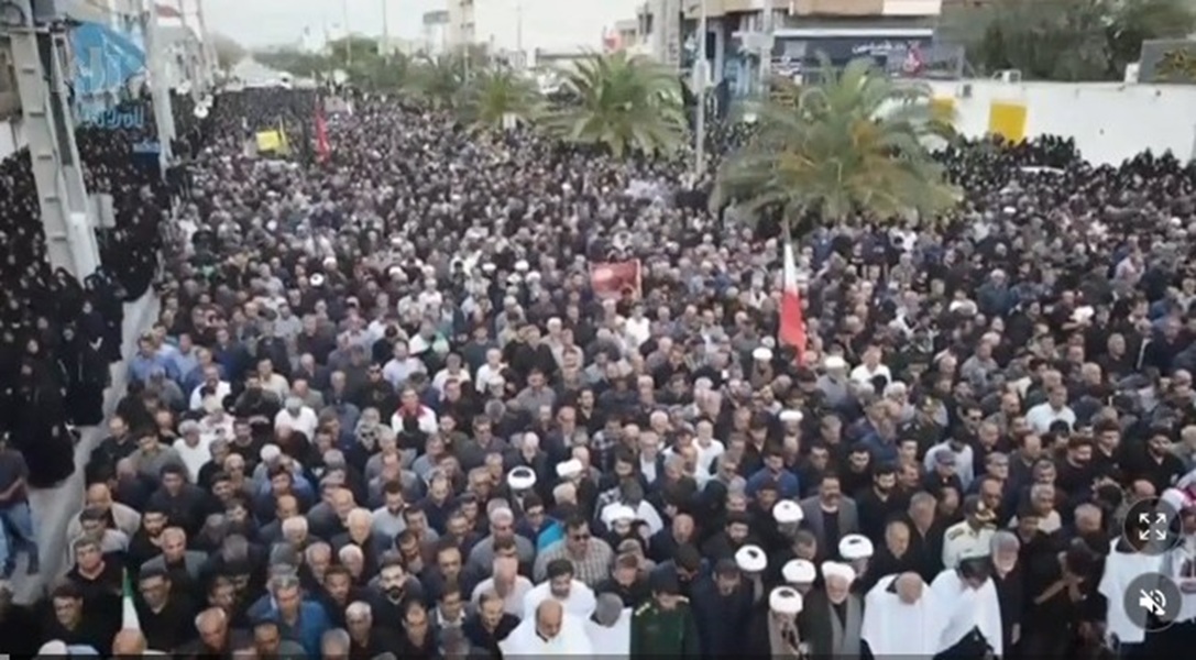 iran, dženaza ubijenim djevojčicama